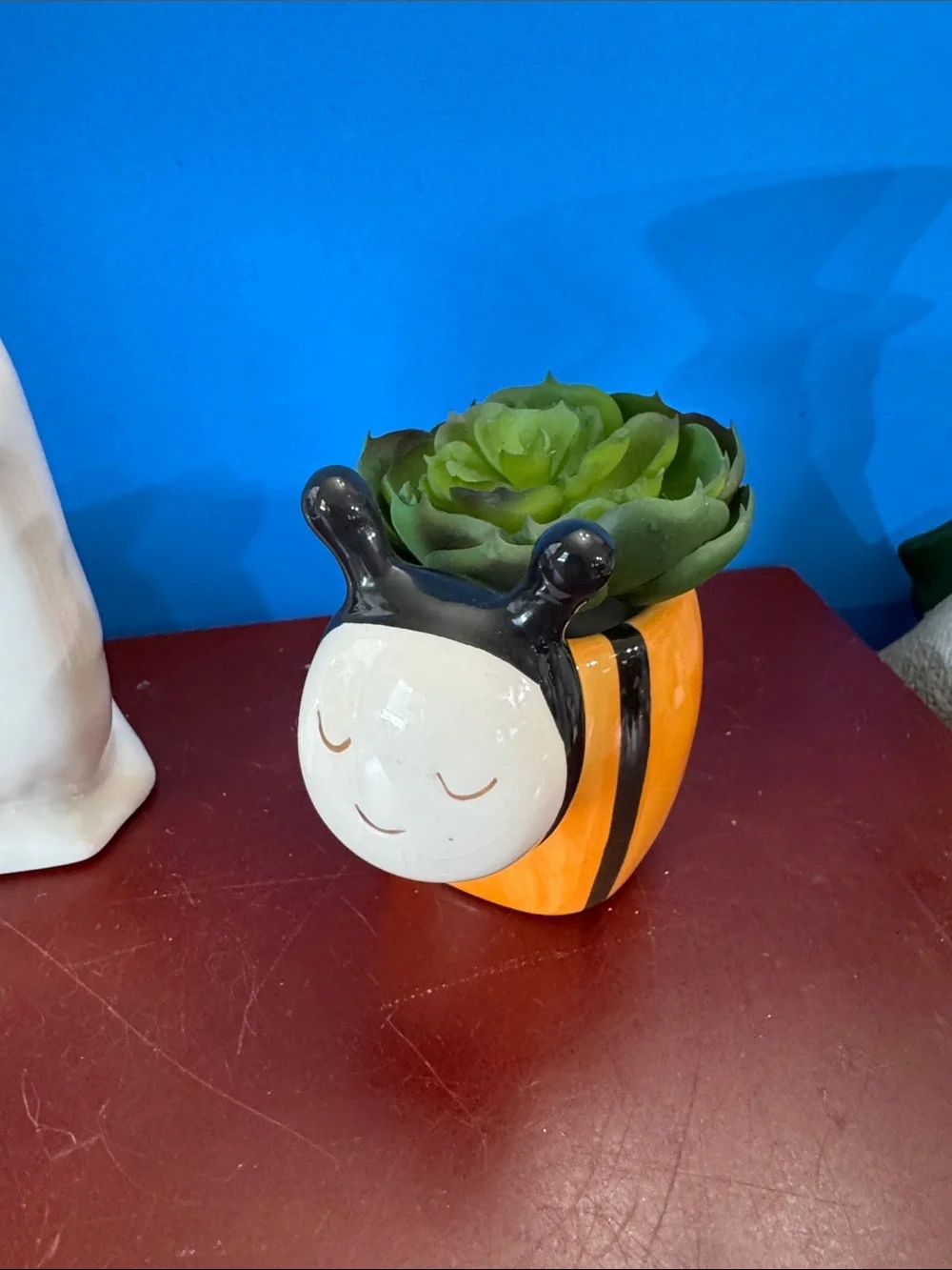 2 cute festive mix, and match plant holders